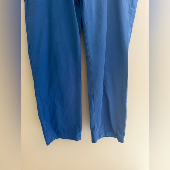 Marks and Spencer Blue Harbour Chino Pants Men’s SZ 44WX31L Pockets Straight Leg - Picture 3 of 11